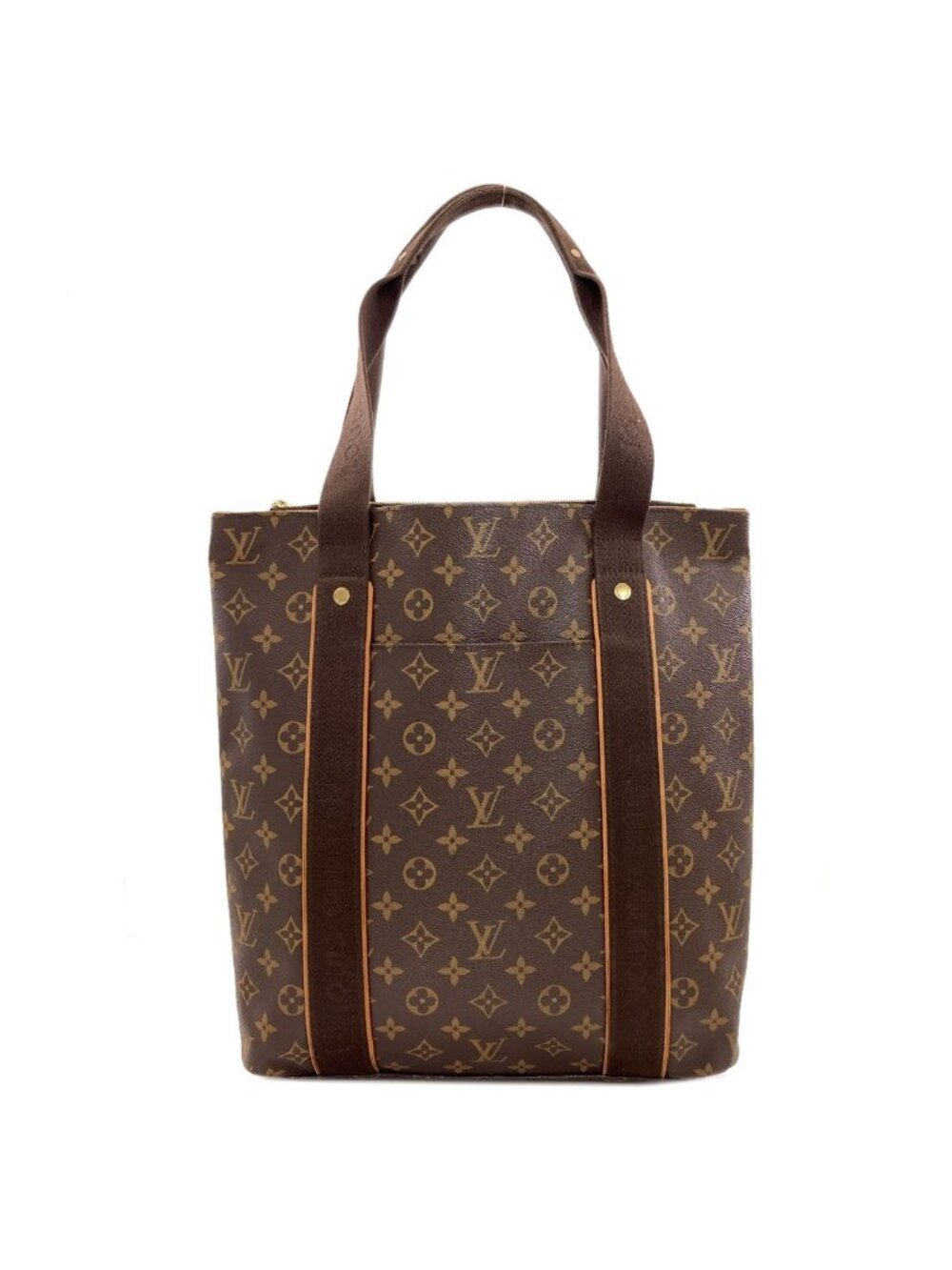 Louis Vuitton Cabas Beaubourg Tote Bag Monogram Canvas